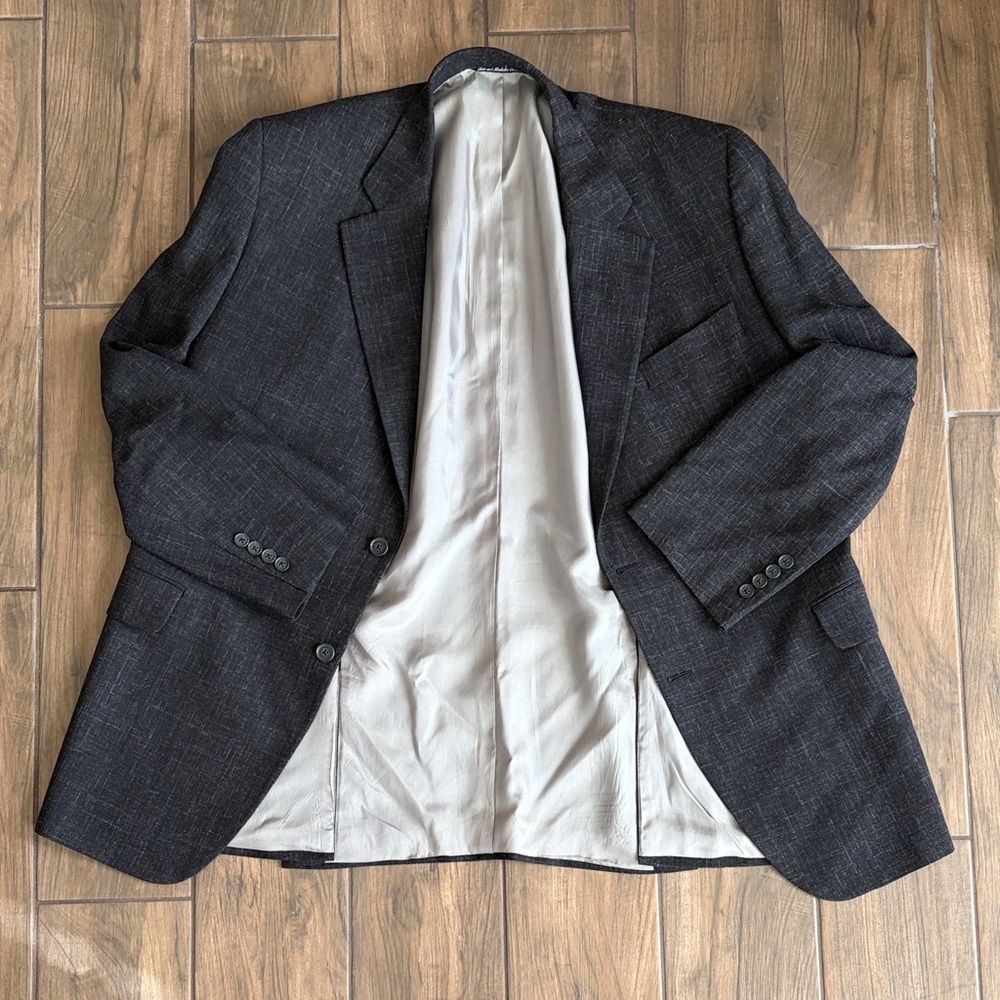 Jack Victor Prossimo Sophisticated Brown Men's Blazer